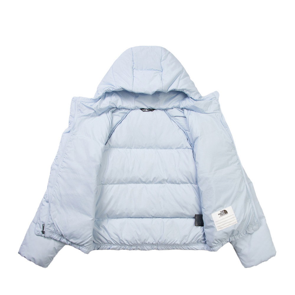 The North Face北面兒童藍色DWR防潑水羽絨外套｜88UDBPO