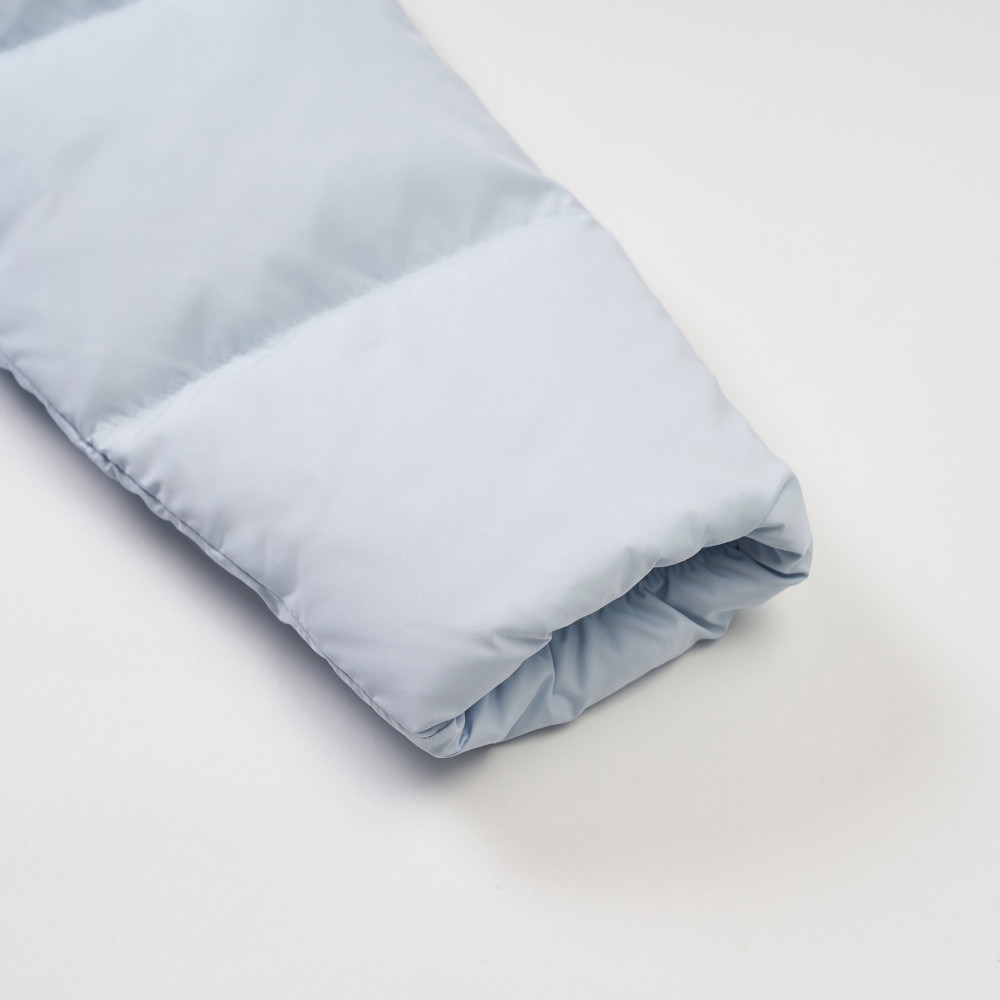 The North Face北面兒童藍色DWR防潑水羽絨外套｜88UDBPO