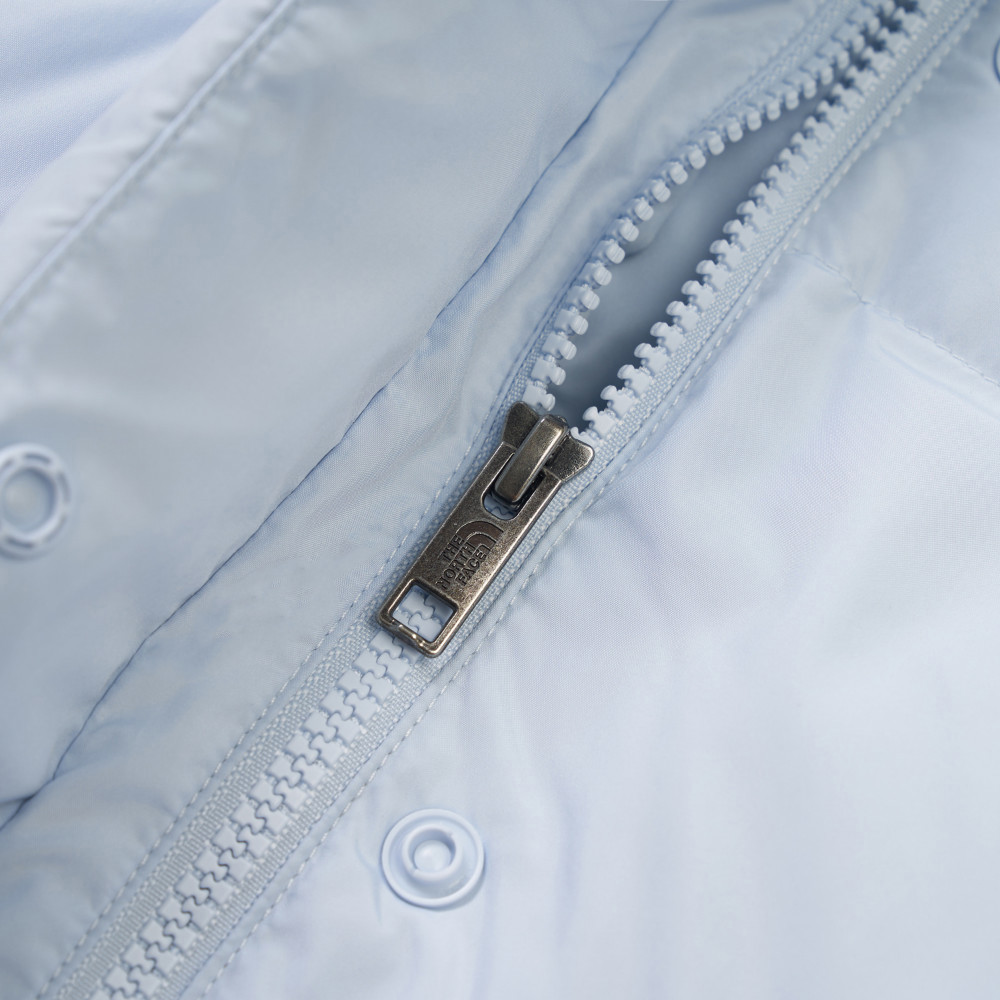 The North Face北面兒童藍色DWR防潑水羽絨外套｜88UDBPO