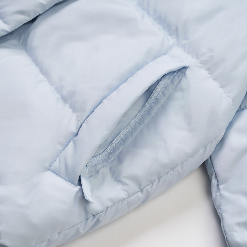 The North Face北面兒童藍色DWR防潑水羽絨外套｜88UDBPO