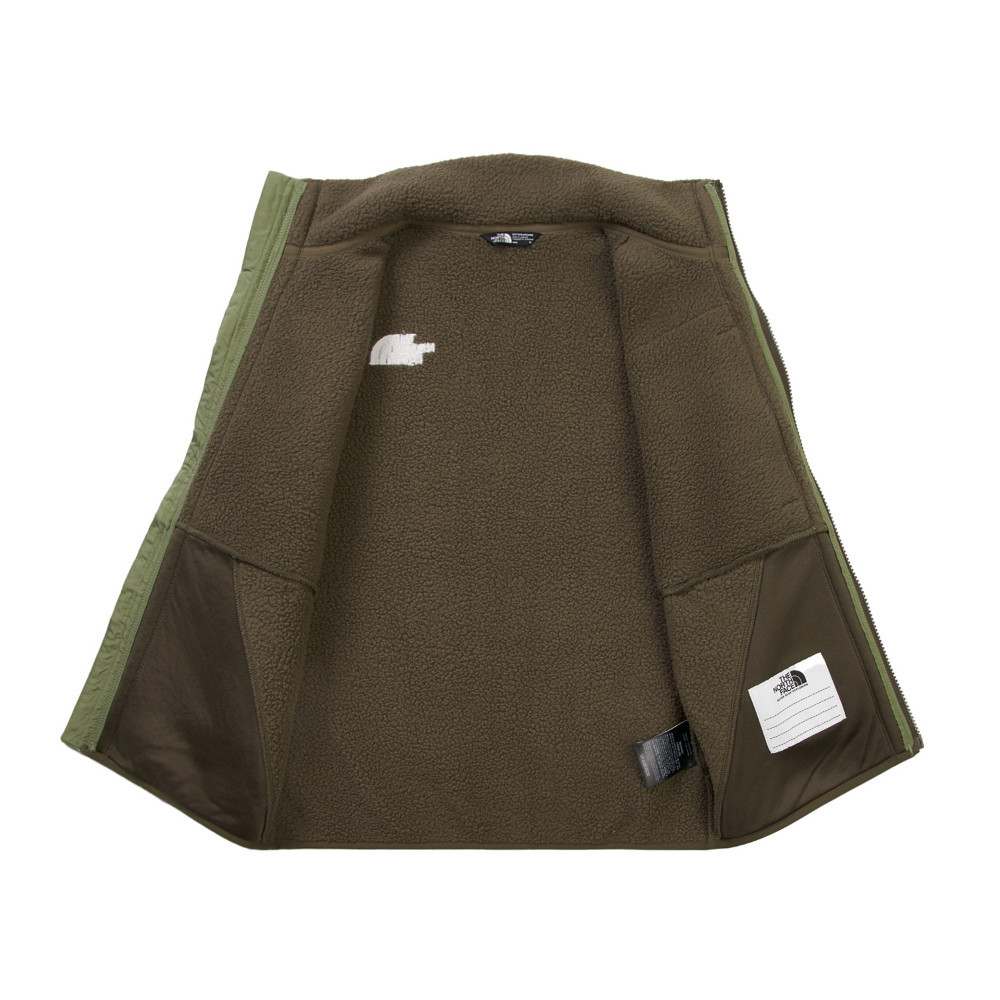 The North Face北面兒童綠色抓絨外套｜8AZGC8I