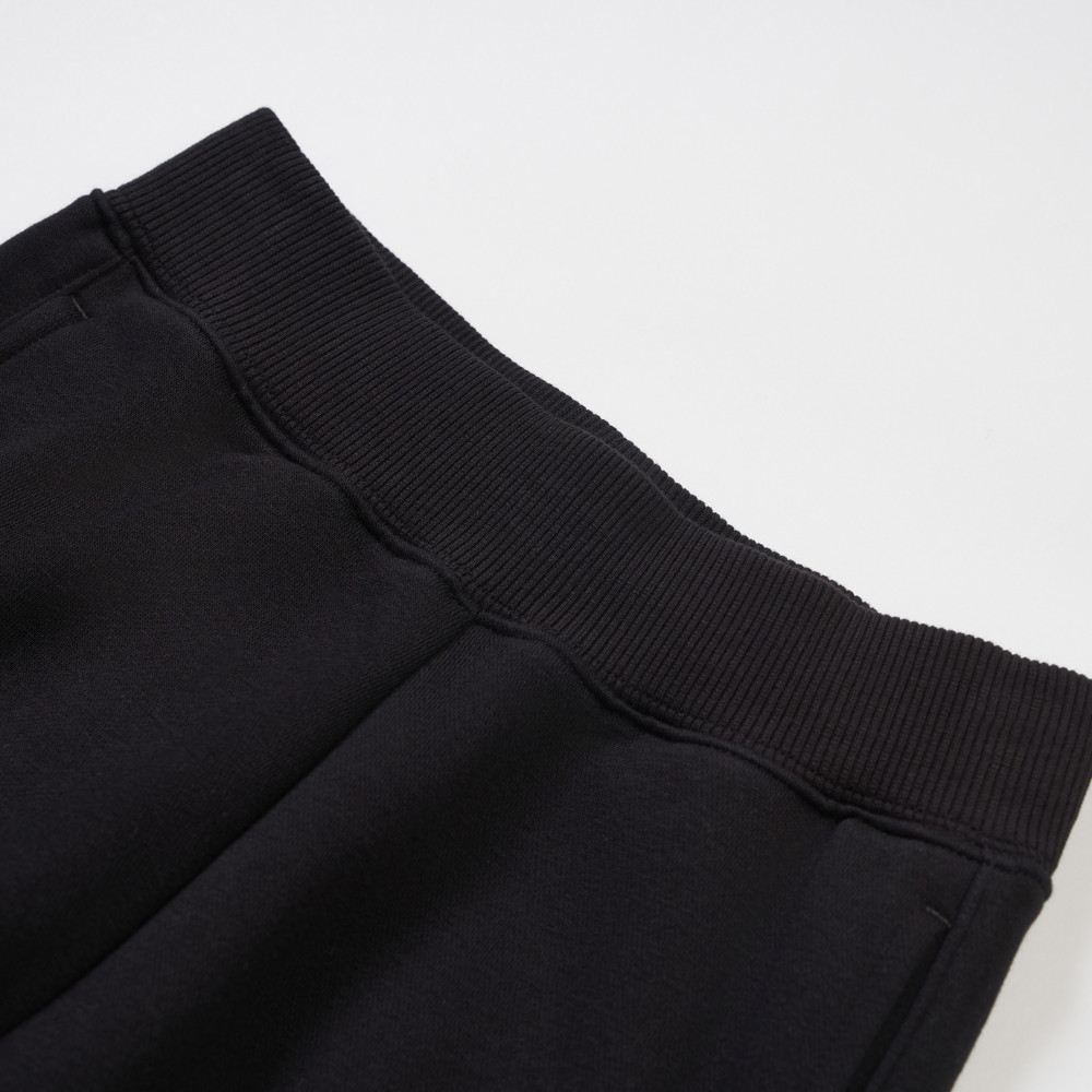 The North Face北面兒童黑色運動休閒長褲｜8F14JK3