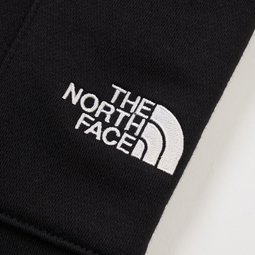 The North Face北面兒童黑色運動休閒長褲｜8F14JK3