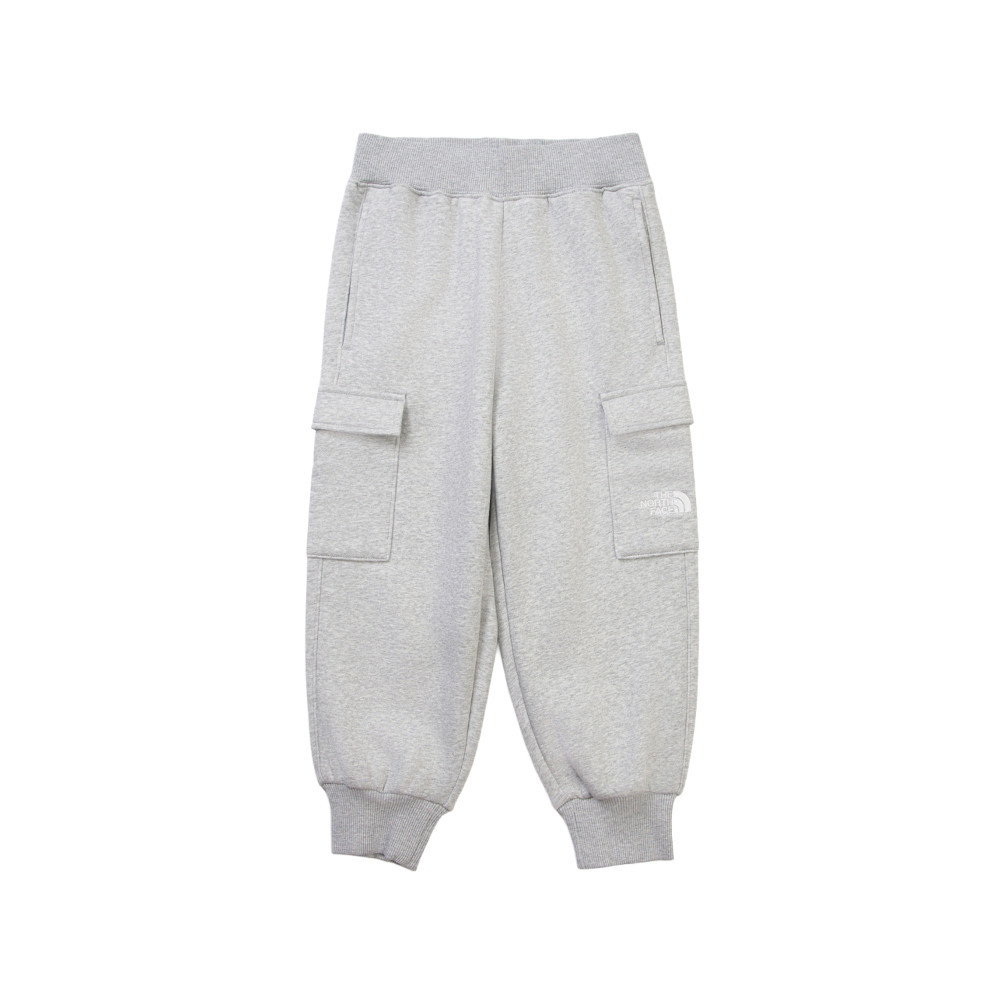 The North Face北面兒童灰色運動休閒長褲｜8F14DYX