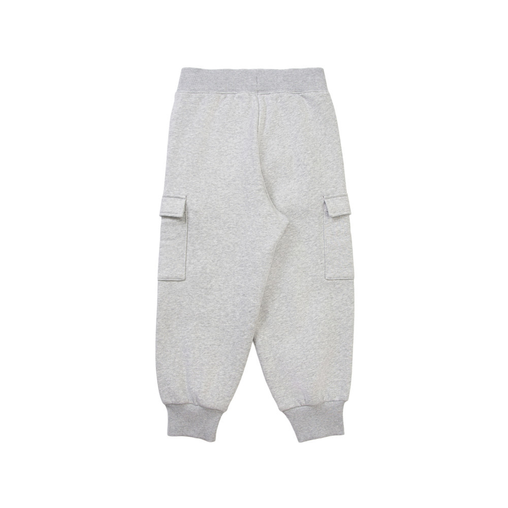 The North Face北面兒童灰色運動休閒長褲｜8F14DYX