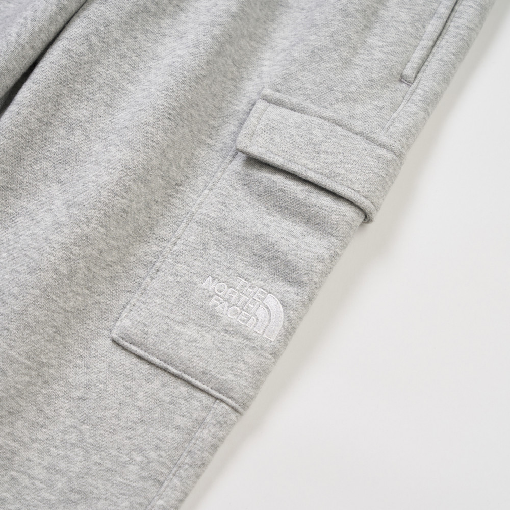 The North Face北面兒童灰色運動休閒長褲｜8F14DYX