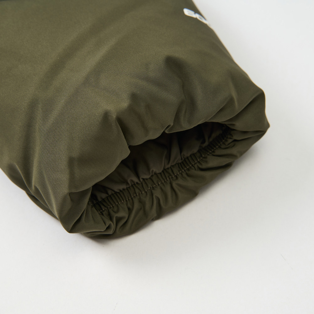 The North Face北面兒童灰褐色DWR防潑水羽絨外套｜88TX21L