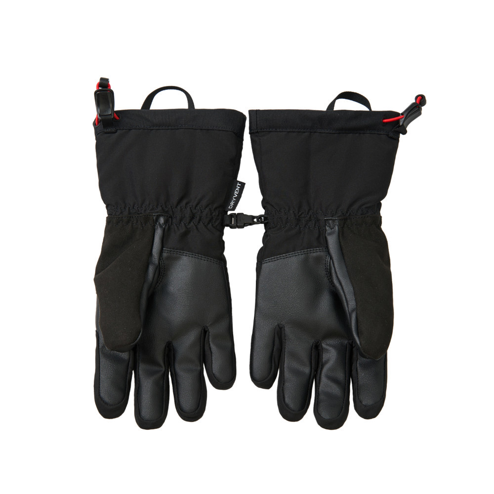 The North Face北面兒童黑色DRYVENT防水手套｜89R7JK3