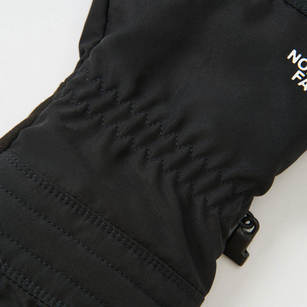 The North Face北面兒童黑色DRYVENT防水手套｜89R7JK3