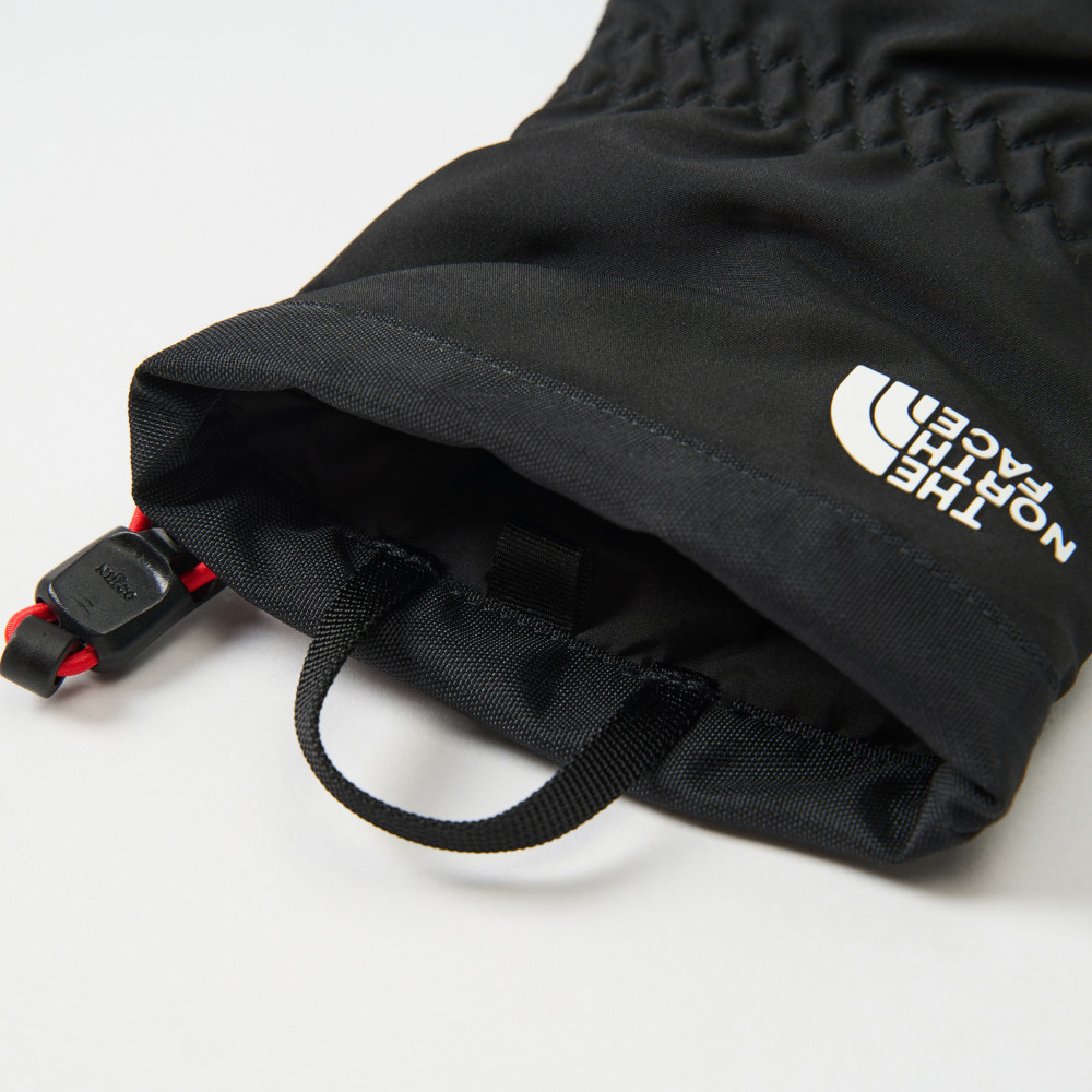 The North Face北面兒童黑色DRYVENT防水手套｜89R7JK3