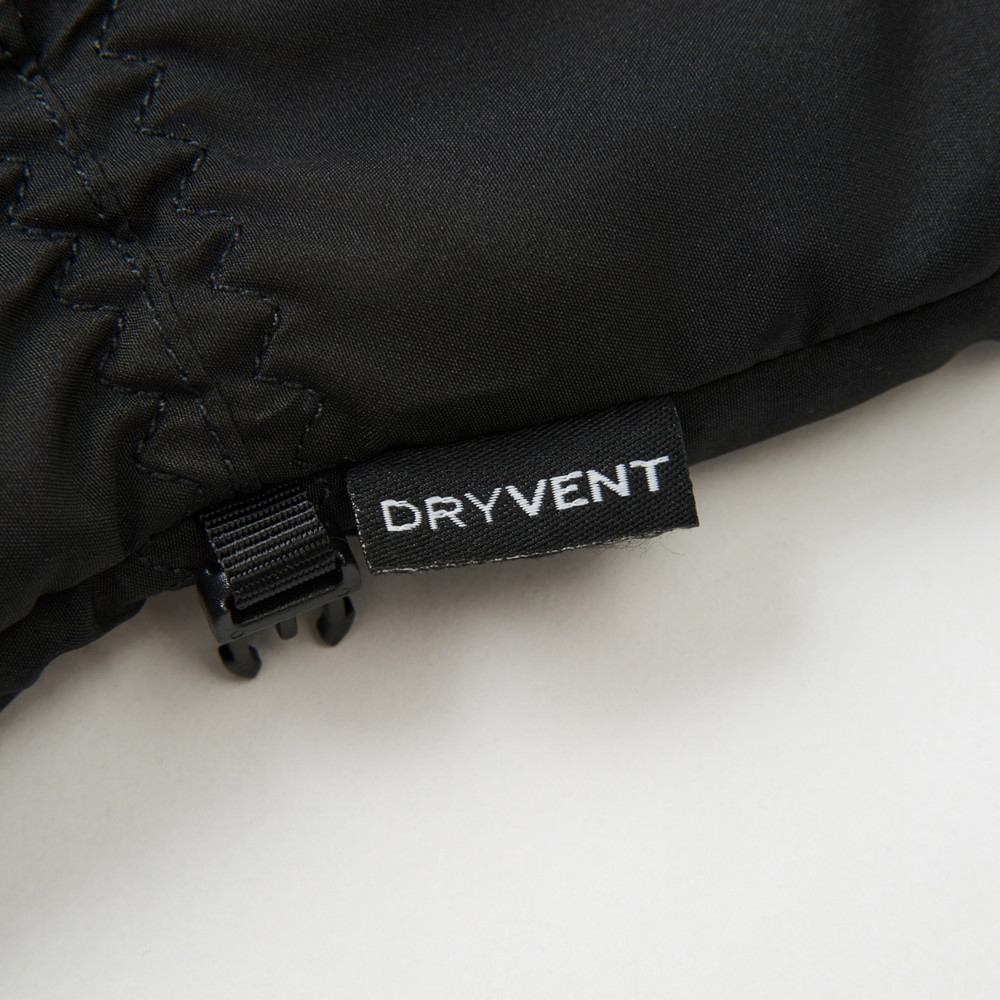The North Face北面兒童黑色DRYVENT防水手套｜89R7JK3