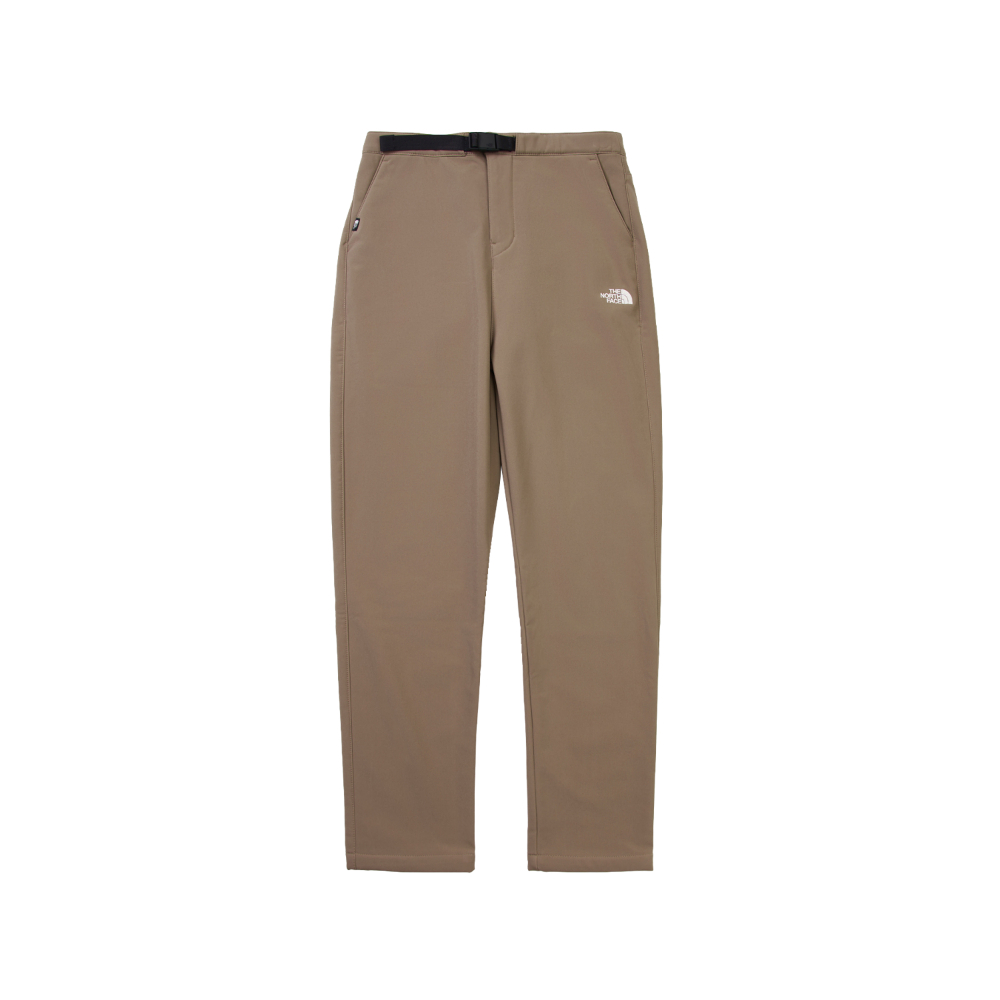 The North Face北面兒童棕色DWR防潑水戶外徒步長褲｜8A3HBOW