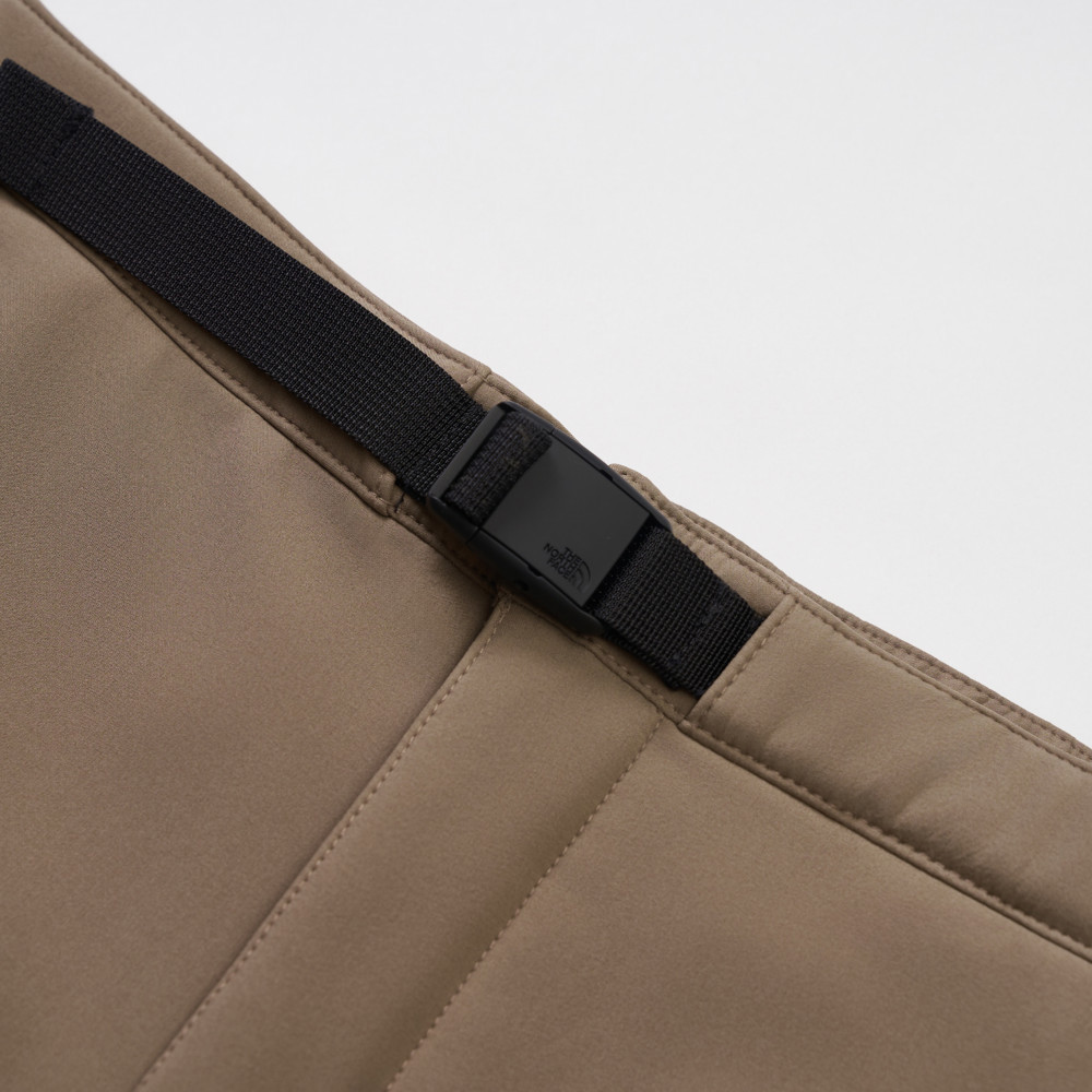 The North Face北面兒童棕色DWR防潑水戶外徒步長褲｜8A3HBOW