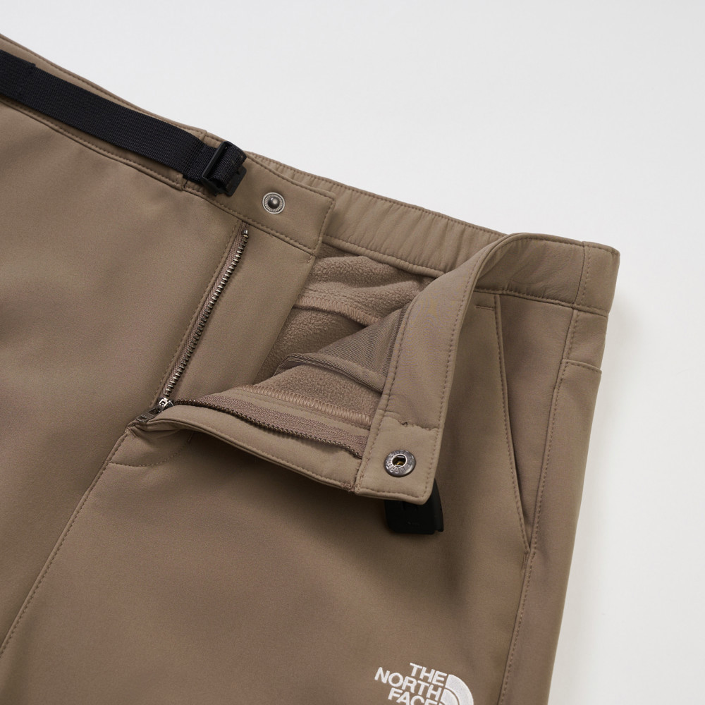 The North Face北面兒童棕色DWR防潑水戶外徒步長褲｜8A3HBOW