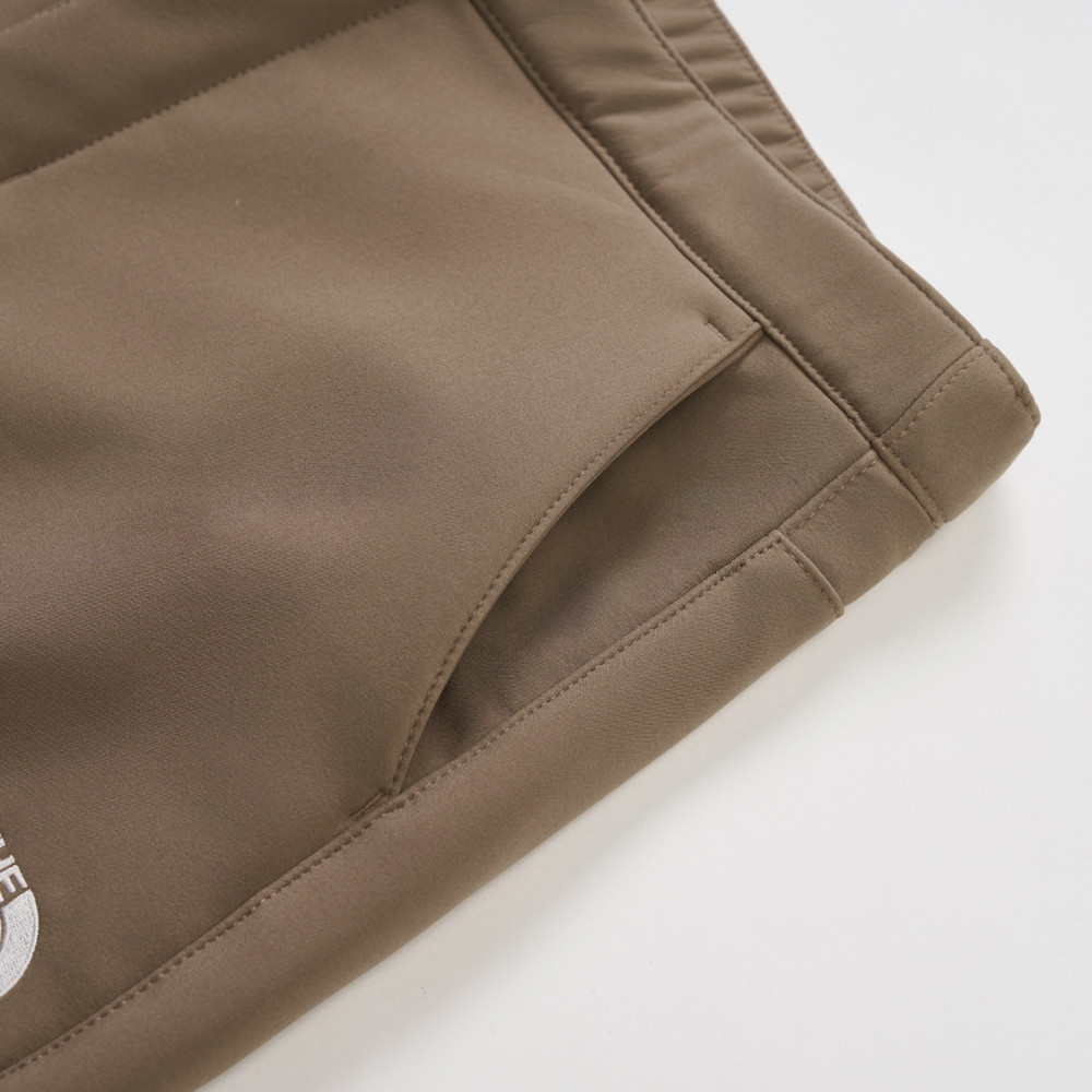 The North Face北面兒童棕色DWR防潑水戶外徒步長褲｜8A3HBOW