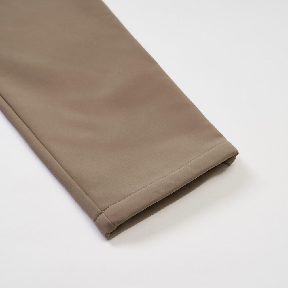 The North Face北面兒童棕色DWR防潑水戶外徒步長褲｜8A3HBOW