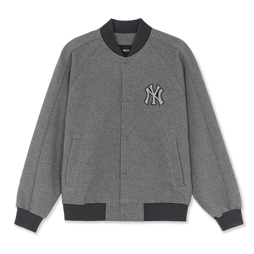 MLB Korea MLB 棒球外套 夾克 老花壓紋 Monogram系列 紐約洋基隊 (3AJPM035