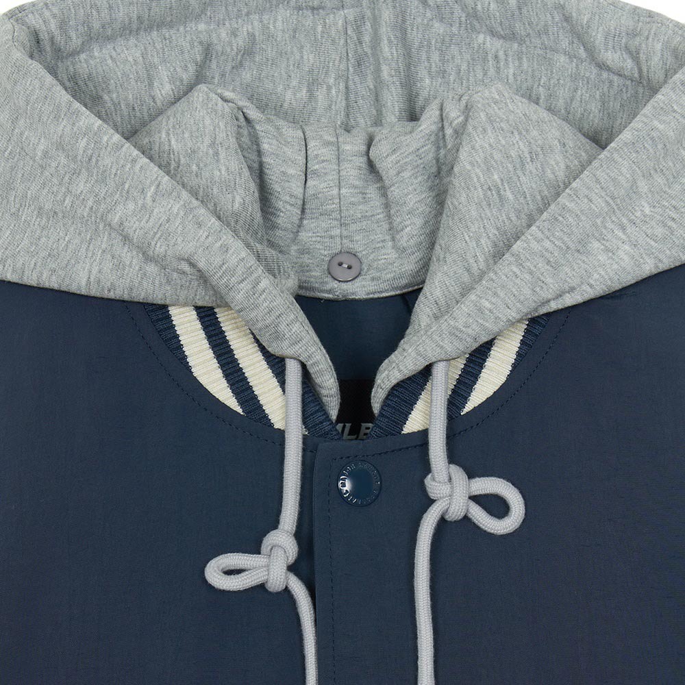 MLB 棒球外套 尼龍外套 夾克  紐約大都會隊 (3AJPB0454-09NYL)