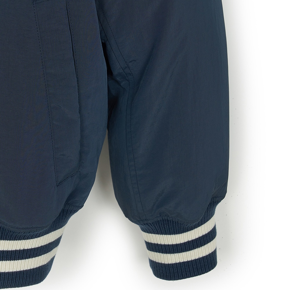 MLB 棒球外套 尼龍外套 夾克  紐約大都會隊 (3AJPB0454-09NYL)