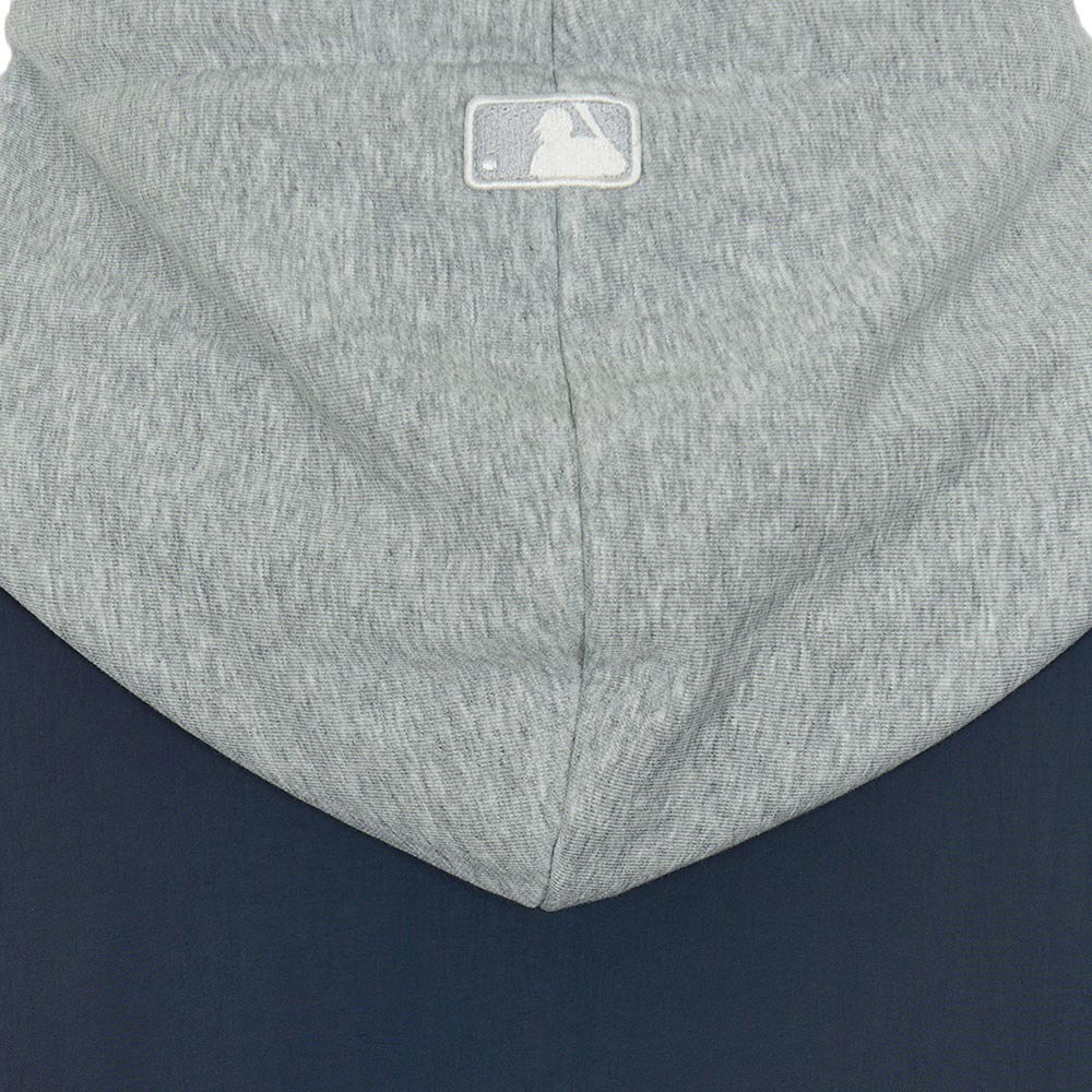 MLB 棒球外套 尼龍外套 夾克  紐約大都會隊 (3AJPB0454-09NYL)