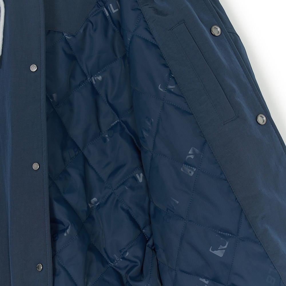 MLB 棒球外套 尼龍外套 夾克  紐約大都會隊 (3AJPB0454-09NYL)