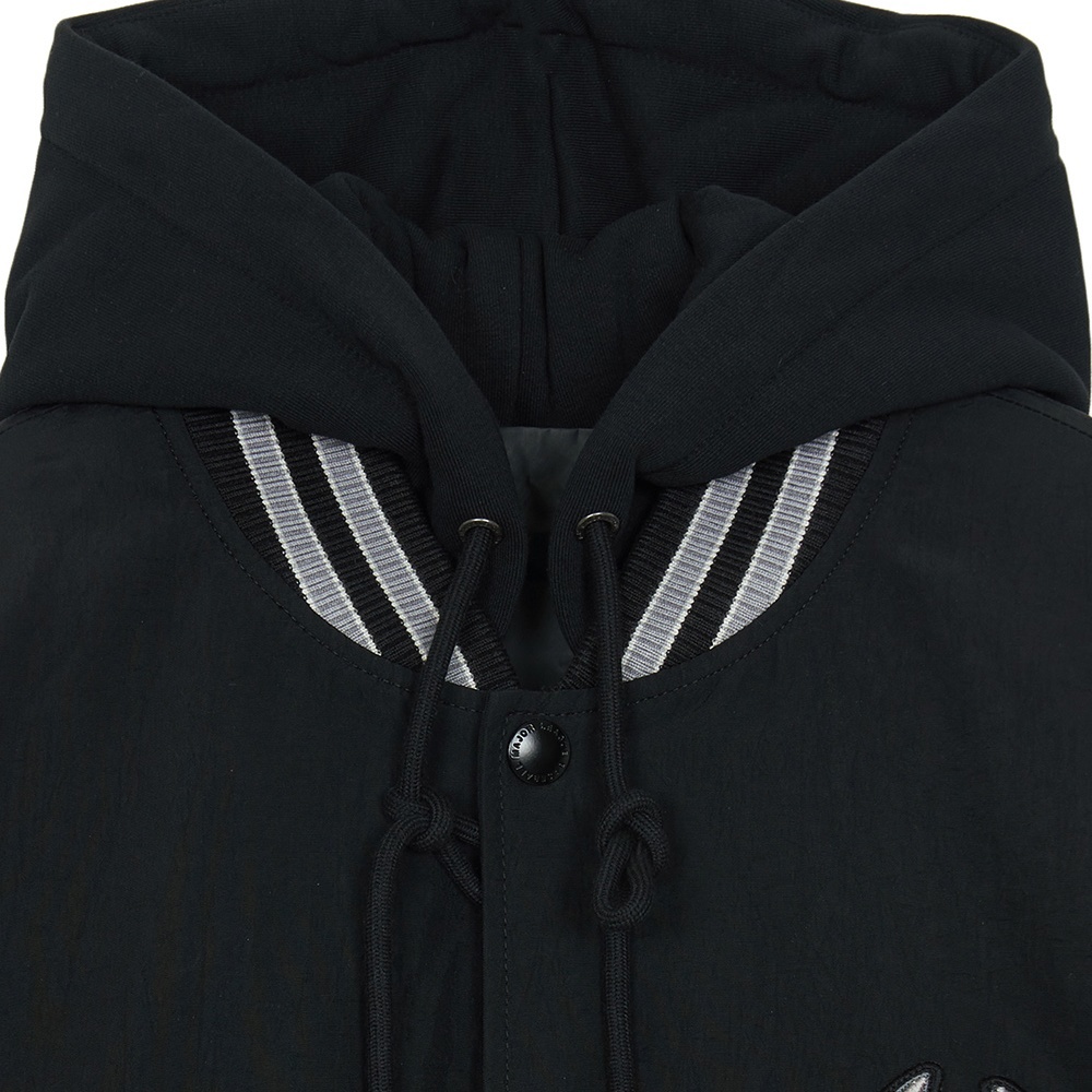 MLB 棒球外套 尼龍外套 夾克  紐約洋基隊 (3AJPB0454-50BKS)