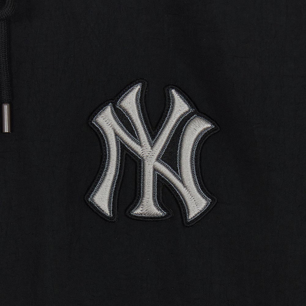 MLB 棒球外套 尼龍外套 夾克  紐約洋基隊 (3AJPB0454-50BKS)
