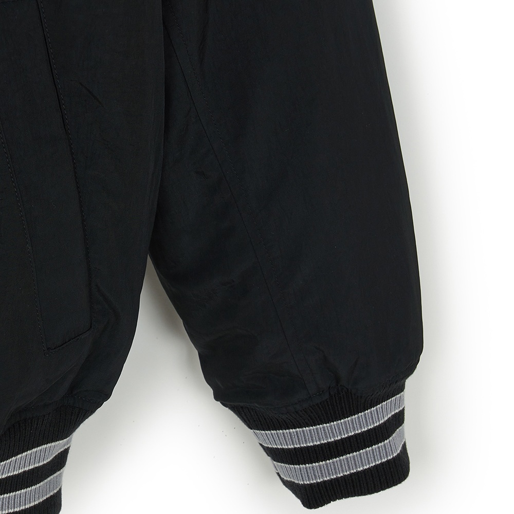 MLB 棒球外套 尼龍外套 夾克  紐約洋基隊 (3AJPB0454-50BKS)