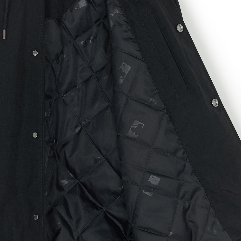 MLB 棒球外套 尼龍外套 夾克  紐約洋基隊 (3AJPB0454-50BKS)