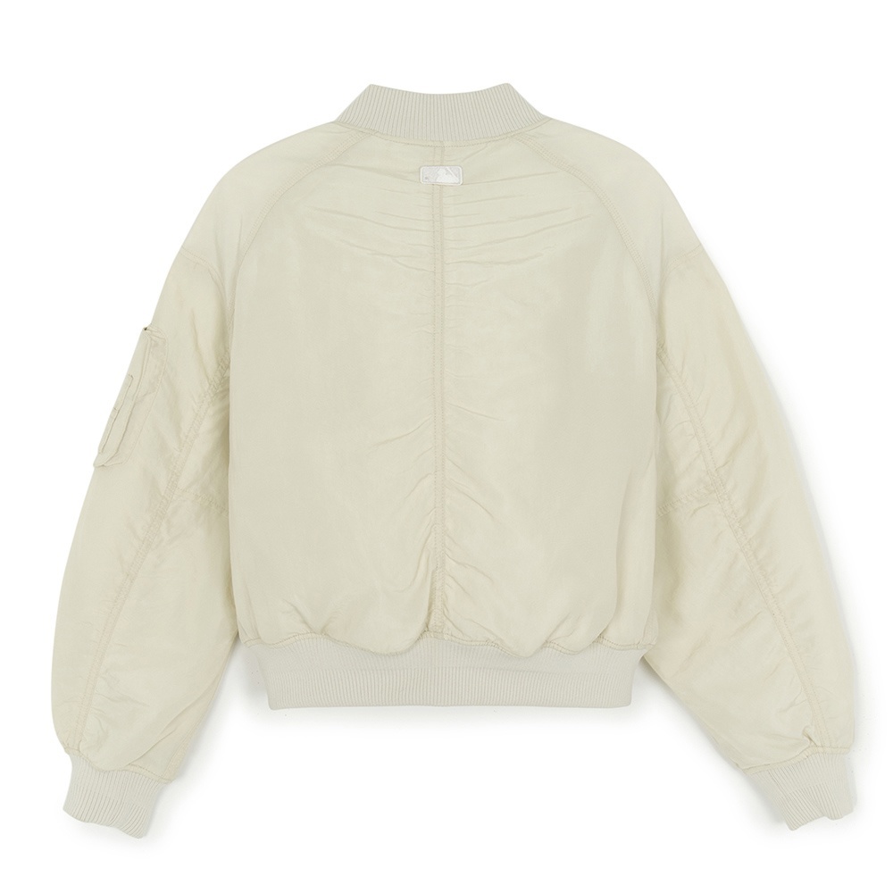 MLB 女版棒球外套 尼龍外套 波士頓紅襪隊 (3FJPB0254-43CRD)