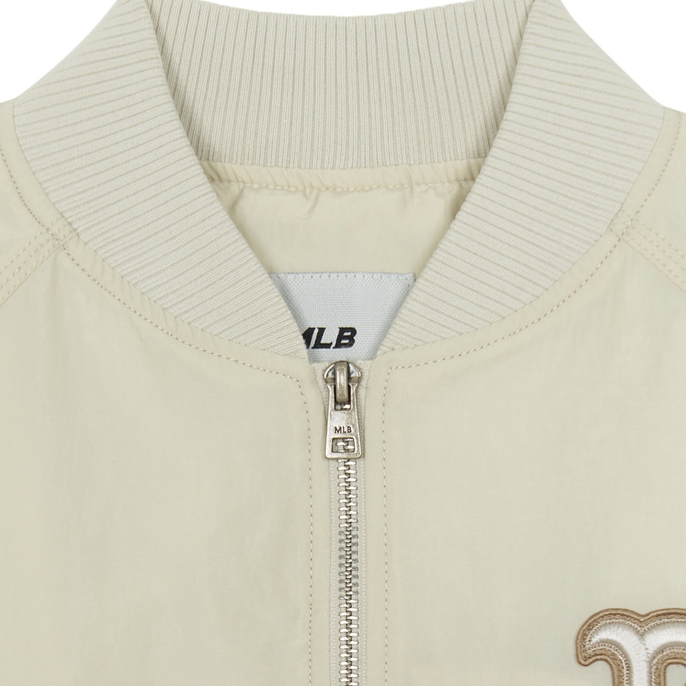 MLB 女版棒球外套 尼龍外套 波士頓紅襪隊 (3FJPB0254-43CRD)