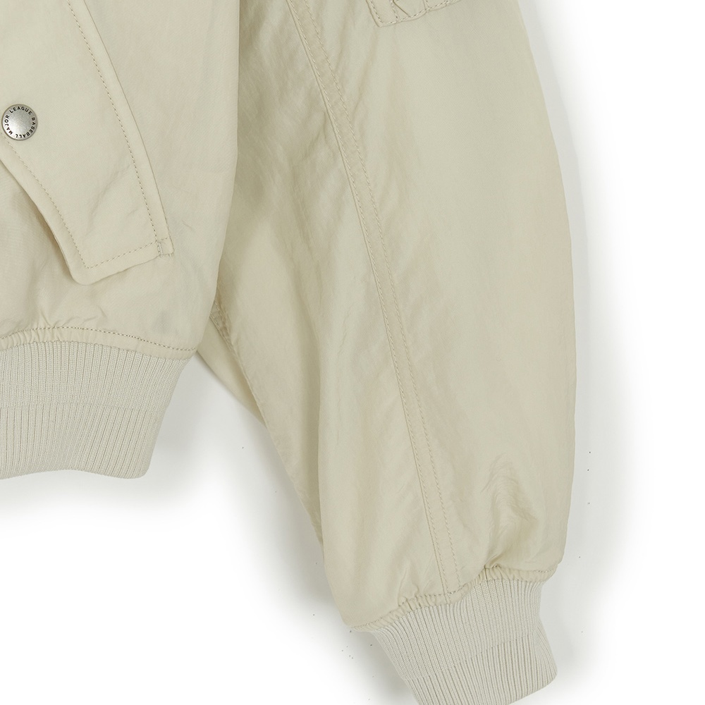 MLB 女版棒球外套 尼龍外套 波士頓紅襪隊 (3FJPB0254-43CRD)