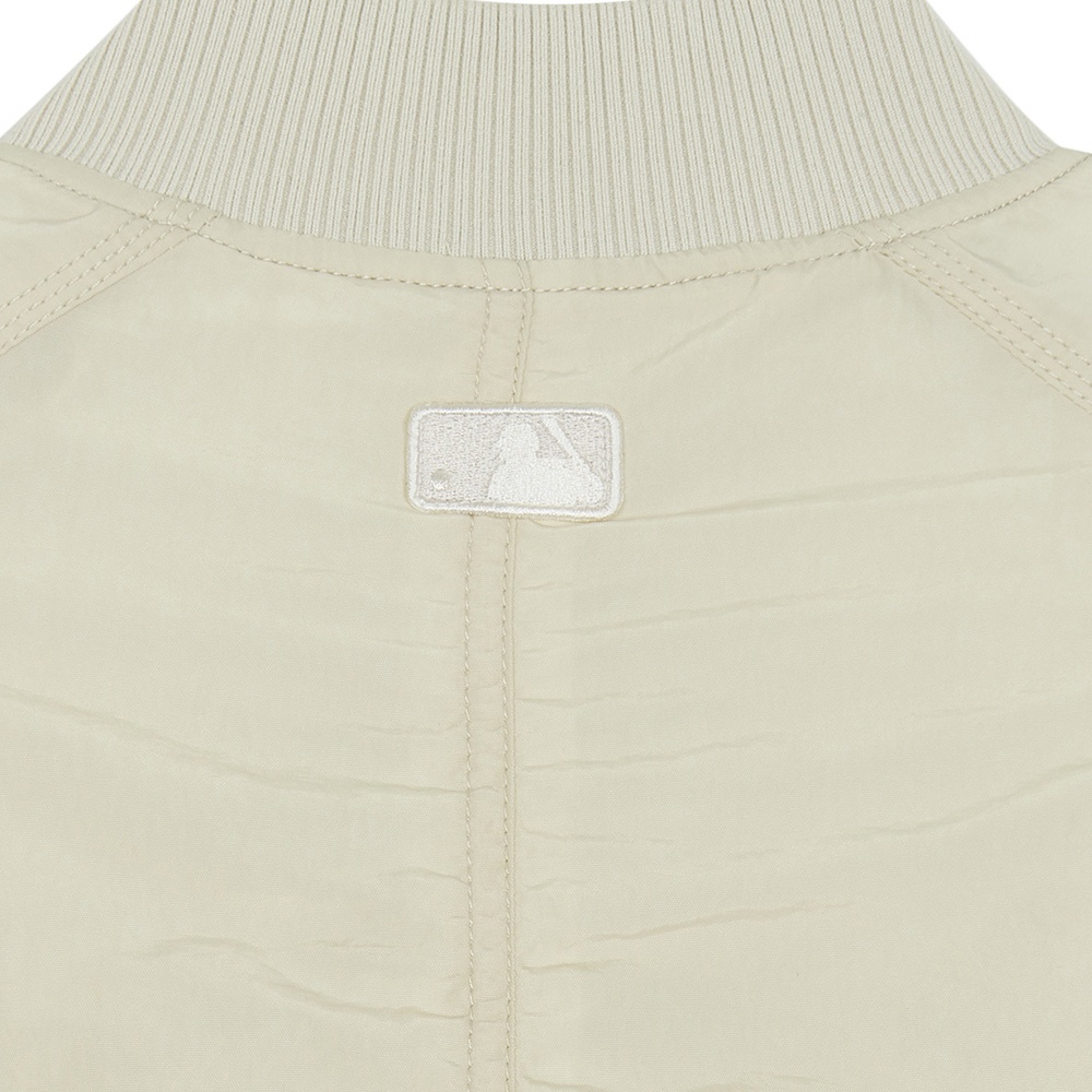 MLB 女版棒球外套 尼龍外套 波士頓紅襪隊 (3FJPB0254-43CRD)