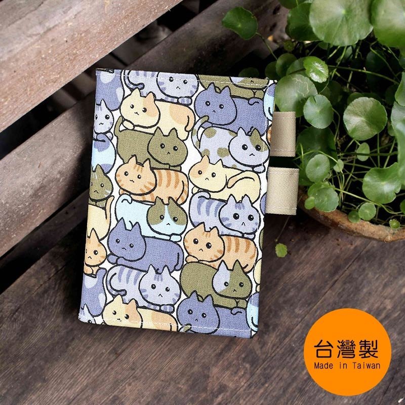 珠友chuyu-culture 2026年 花布日誌 A6(1日1頁/橫線)-喵星/格檸/毛線/碎花/嫩綠