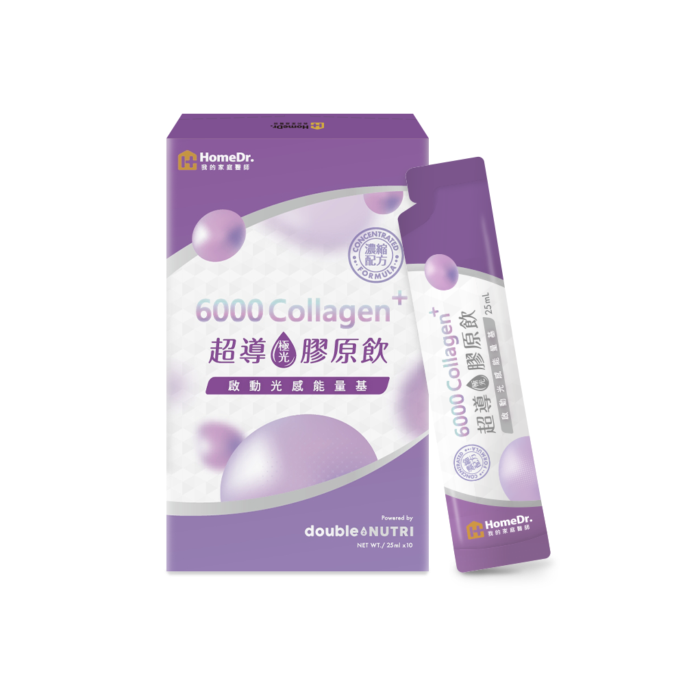 【HomeDr.】超導極光膠原飲-1入組 (10包/盒)