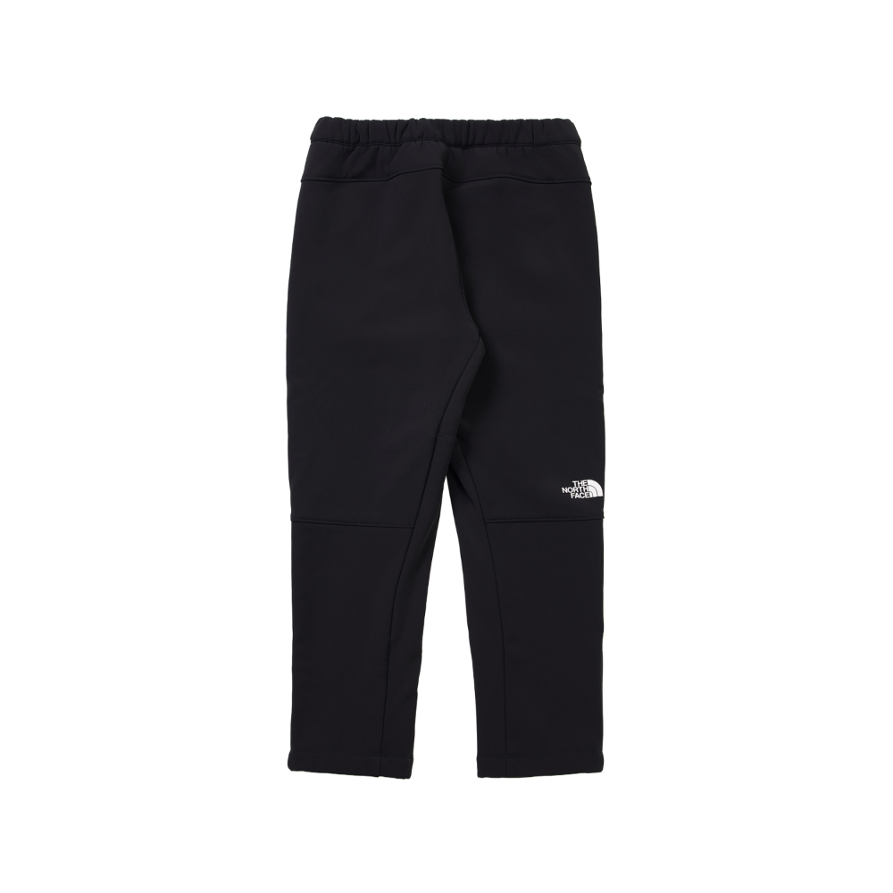 The North Face北面兒童黑色DWR防潑水戶外徒步長褲｜8DVZJK3