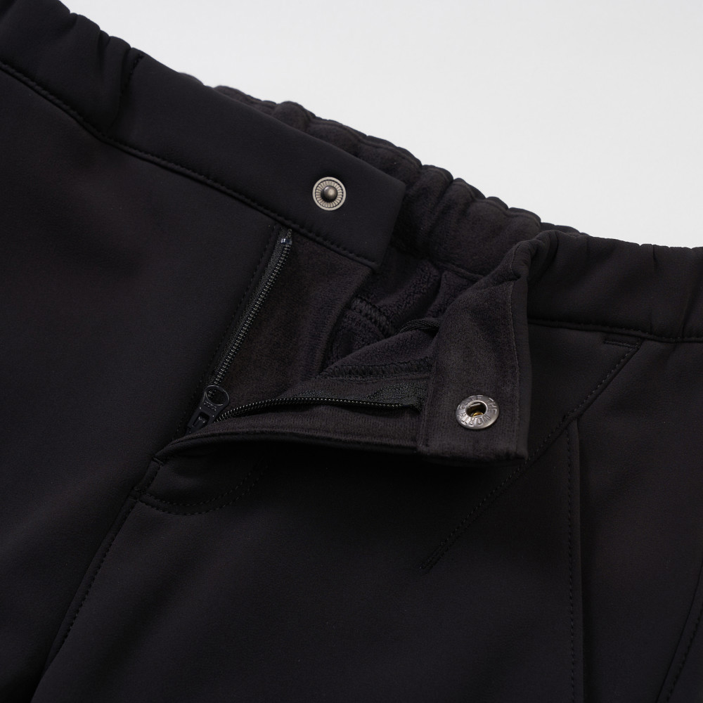 The North Face北面兒童黑色DWR防潑水戶外徒步長褲｜8DVZJK3