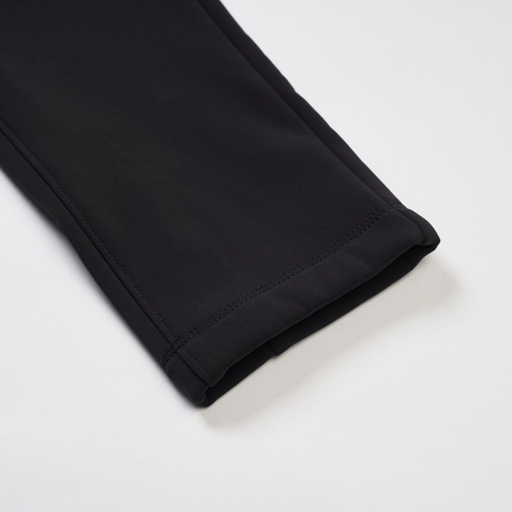 The North Face北面兒童黑色DWR防潑水戶外徒步長褲｜8DVZJK3