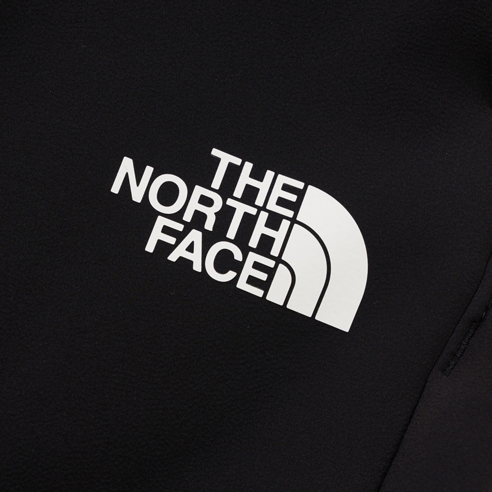 The North Face北面兒童黑色DWR防潑水戶外徒步長褲｜8DVZJK3