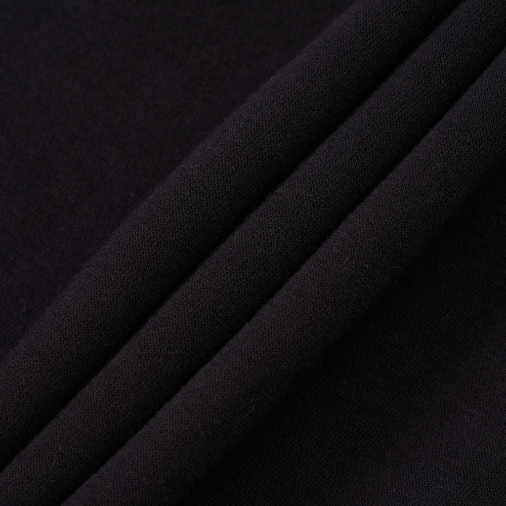 The North Face北面兒童黑色大尺寸印花長袖大學T｜8F15JK3