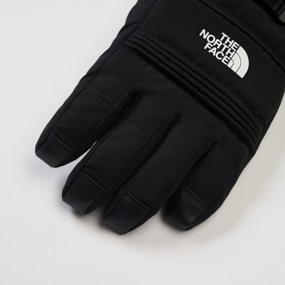 The North Face北面男女款黑色DRYVENT防水手套｜89QGJK3