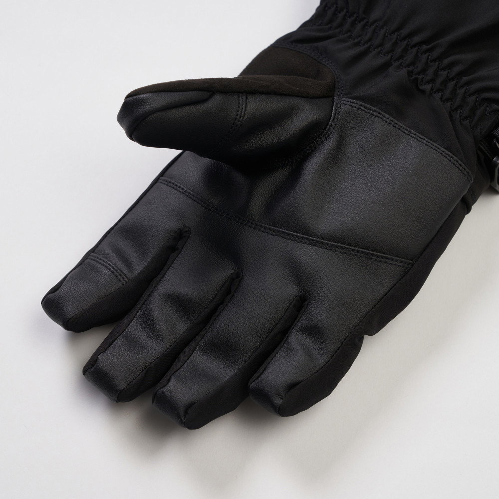 The North Face北面男女款黑色DRYVENT防水手套｜89QGJK3