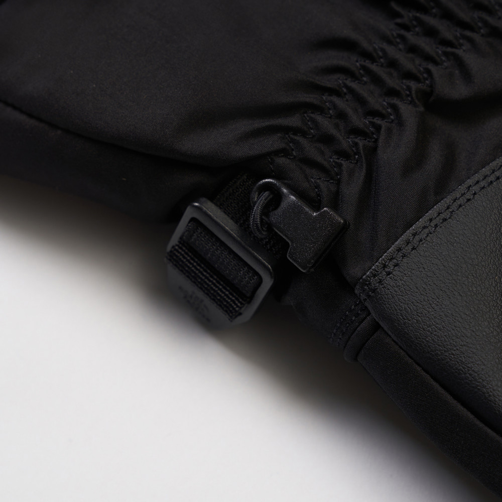 The North Face北面男女款黑色DRYVENT防水手套｜89QGJK3