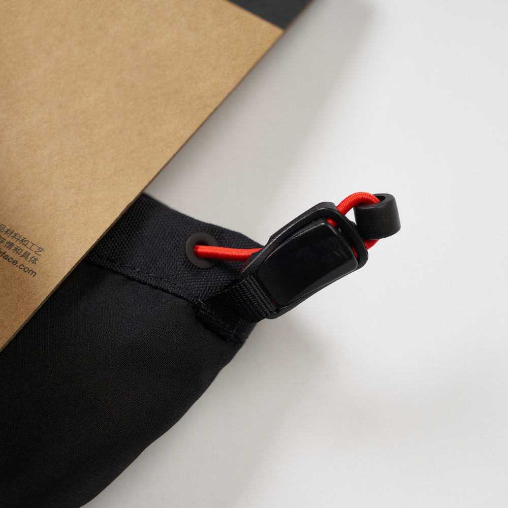 The North Face北面男女款黑色DRYVENT防水手套｜89QGJK3