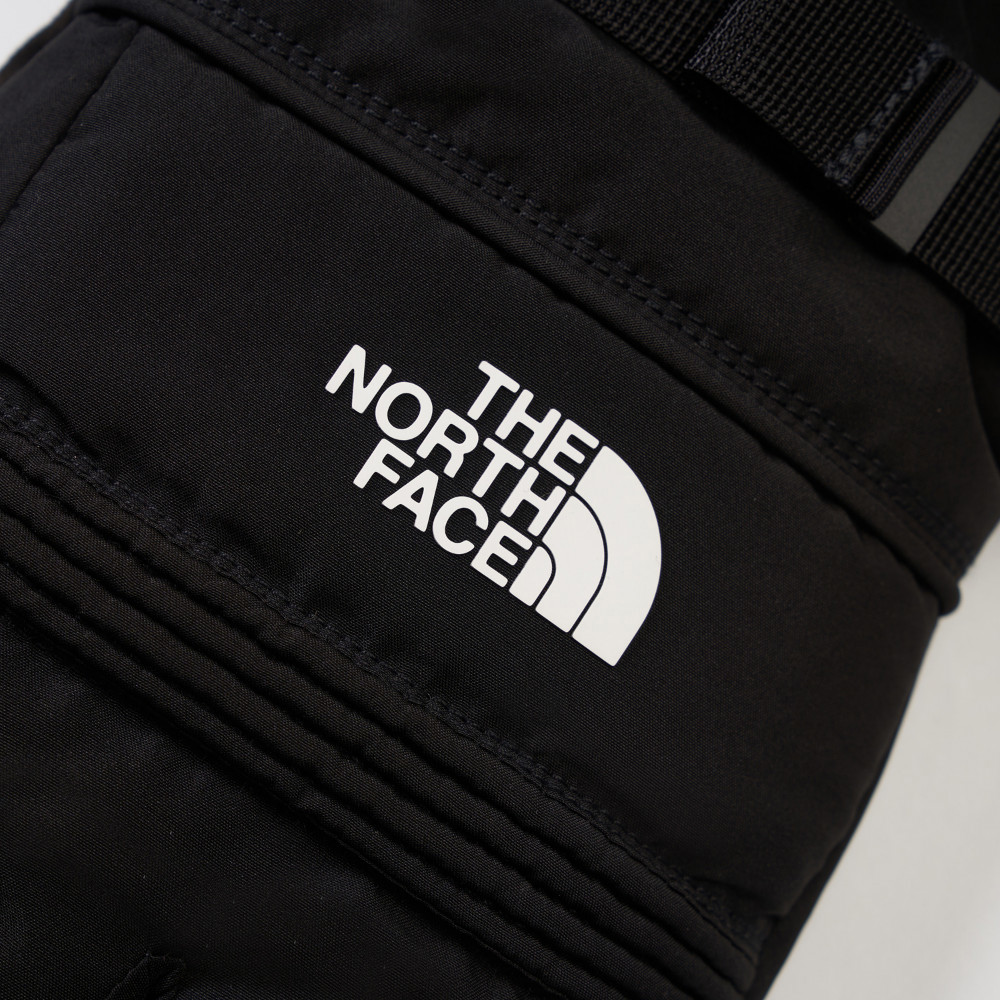 The North Face北面男女款黑色DRYVENT防水手套｜89QGJK3