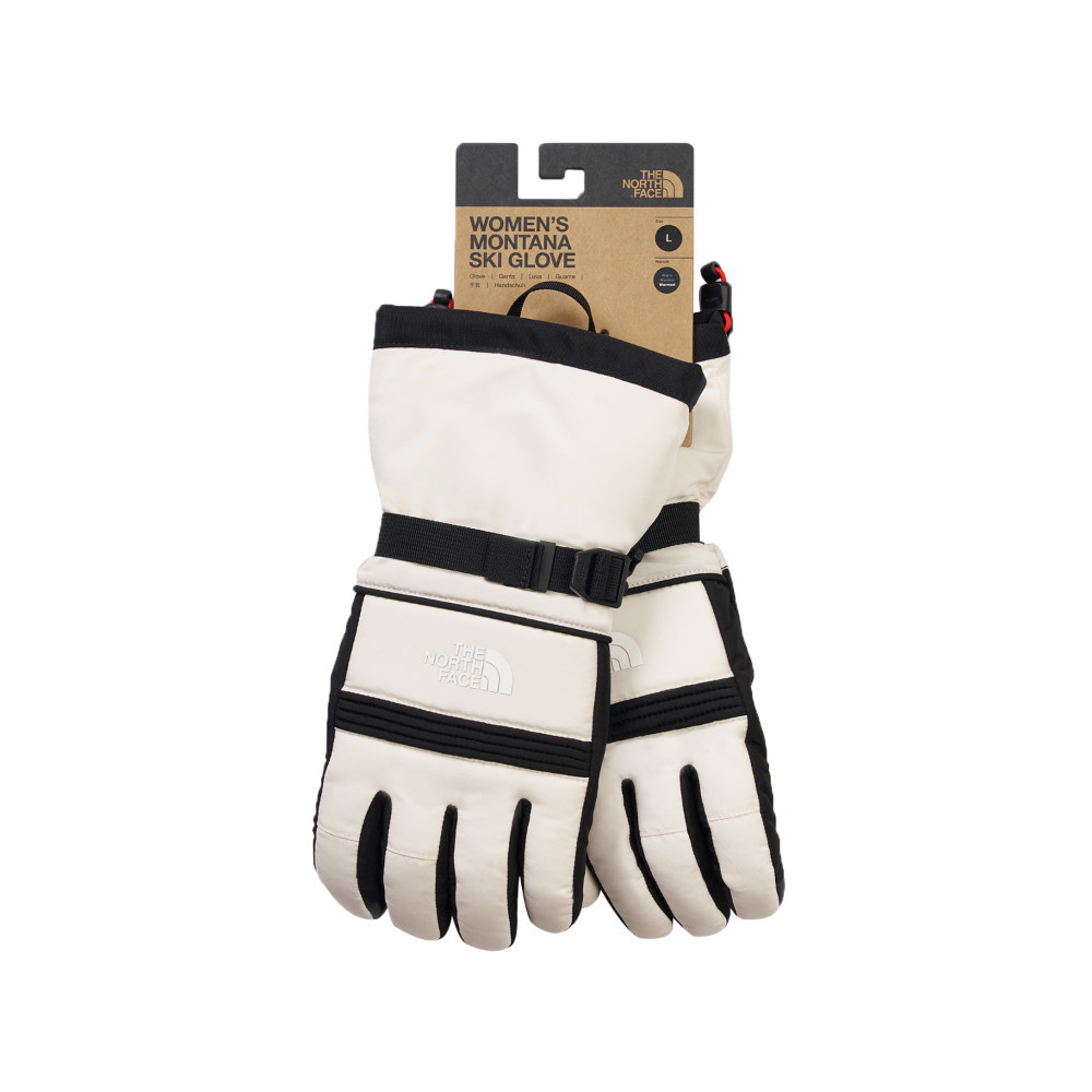 The North Face北面男女款米白色DRYVENT防水手套｜89QJQLI