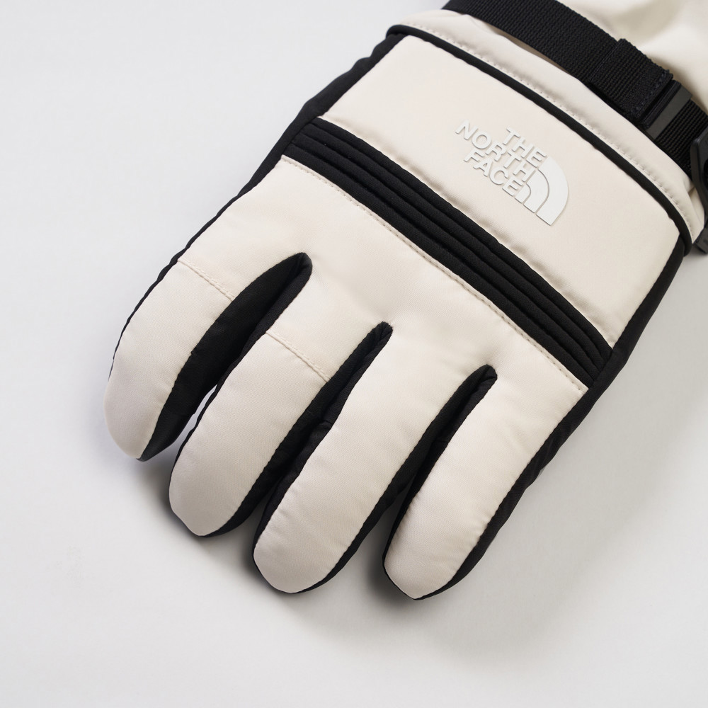 The North Face北面男女款米白色DRYVENT防水手套｜89QJQLI