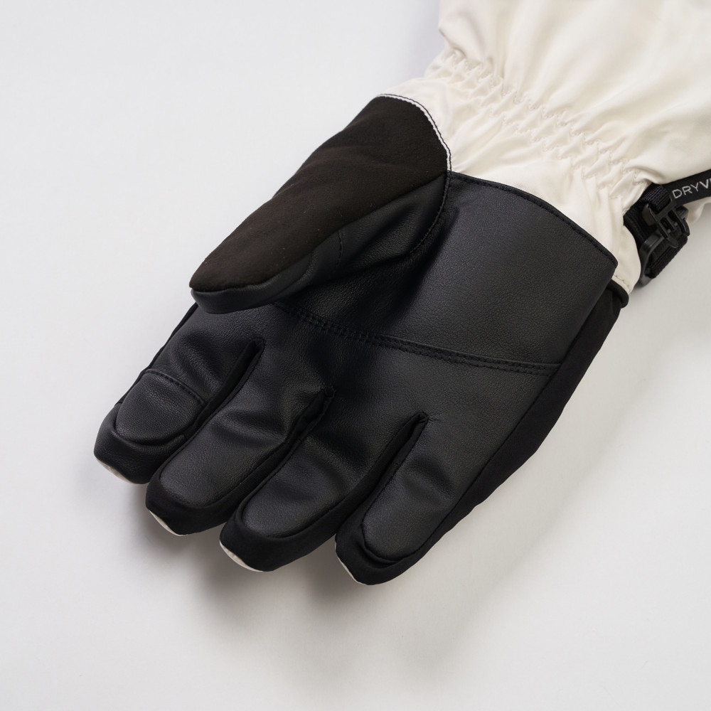 The North Face北面男女款米白色DRYVENT防水手套｜89QJQLI