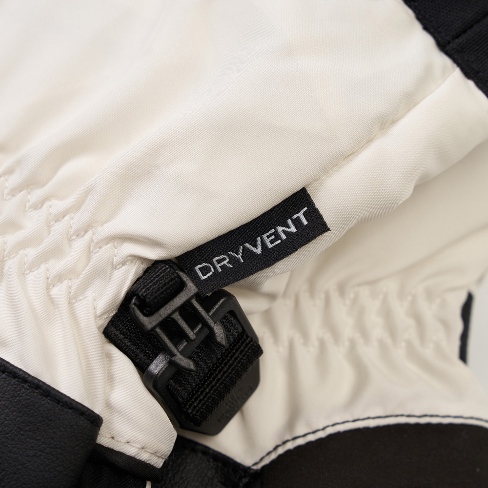 The North Face北面男女款米白色DRYVENT防水手套｜89QJQLI