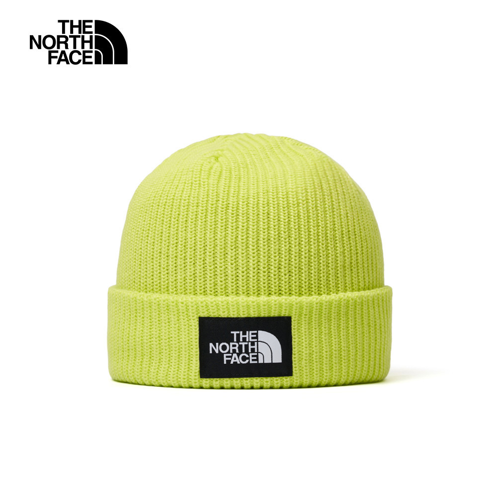 The North Face北面男女款黃色FLASHDRY速乾毛帽｜8CGZRIQ